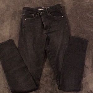 H&M High waisted skinny jeans